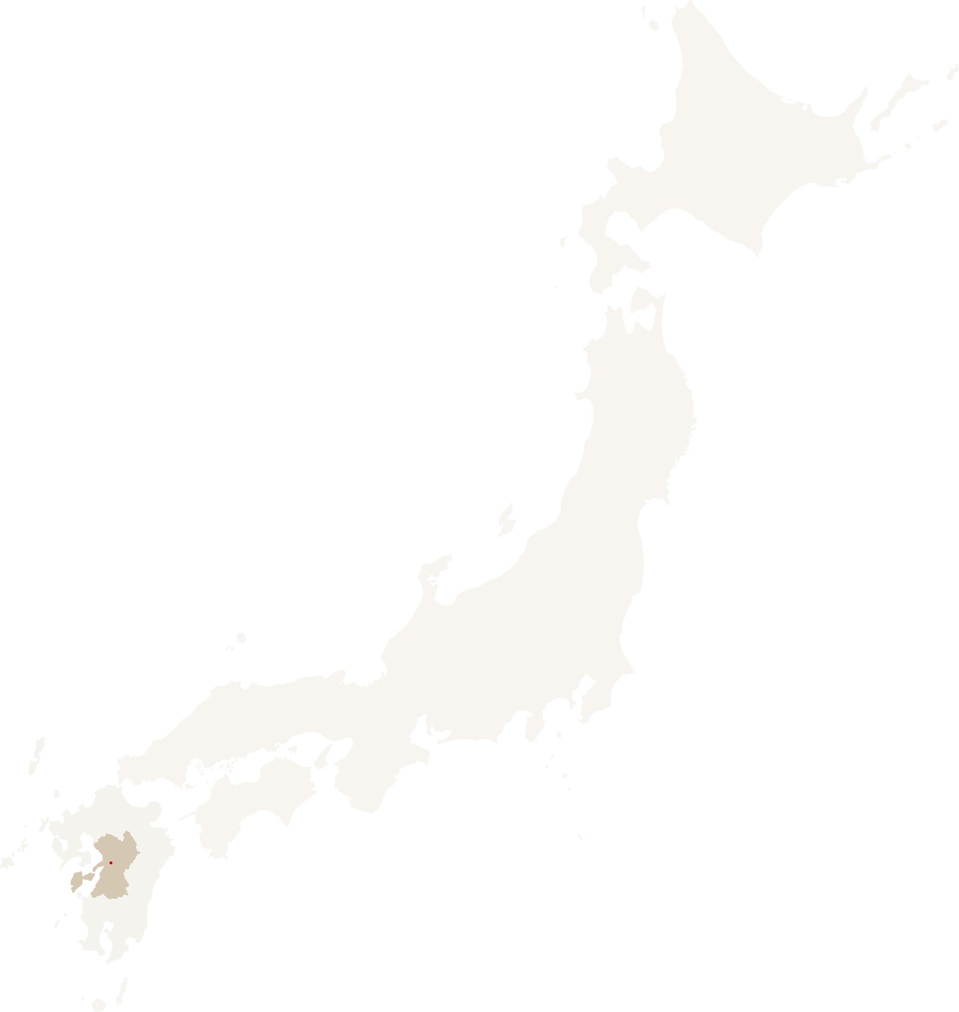 熊本県山郡町水増集落